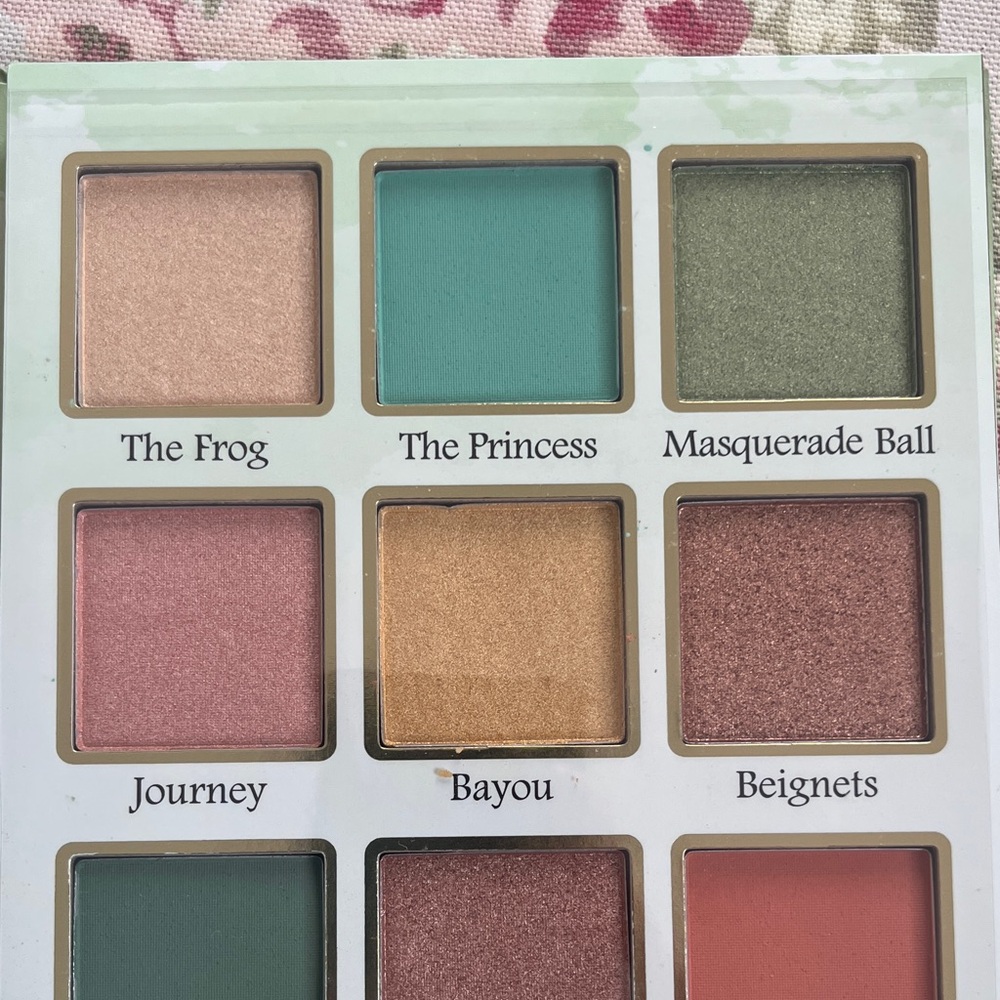 Last chance B4 donating.  NEW! Disney Princess and the Frog Eyeshadow Palette - Picture 4 of 12